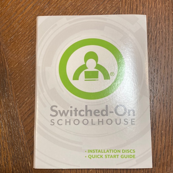 Other - 🔥Switched on Schoolhouse. Language Arts 6th grade. CdRom cirriculum